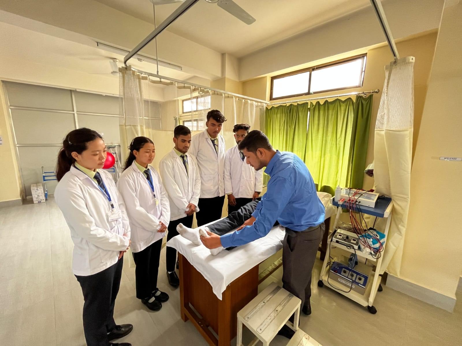 Pratiksha Institute of Allied Health Sciences Guwahati Campus photo 3